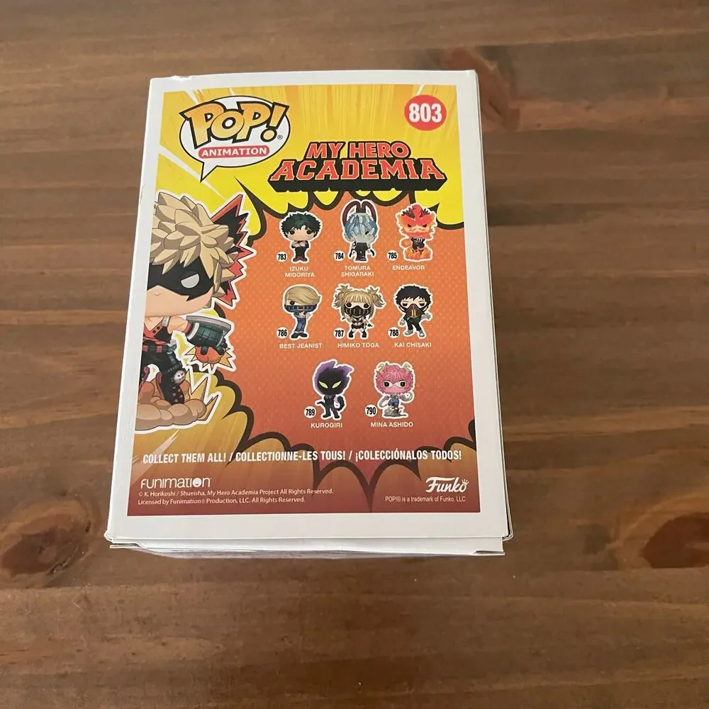 Funko Pop! My Hero Academia Katsuki Bakugo #803 2020 SDCC